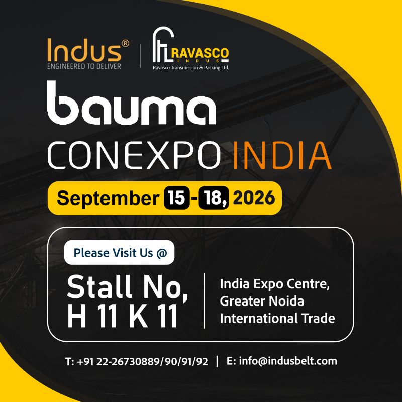 INDUS at bauma CONEXPO INDIA 2026
