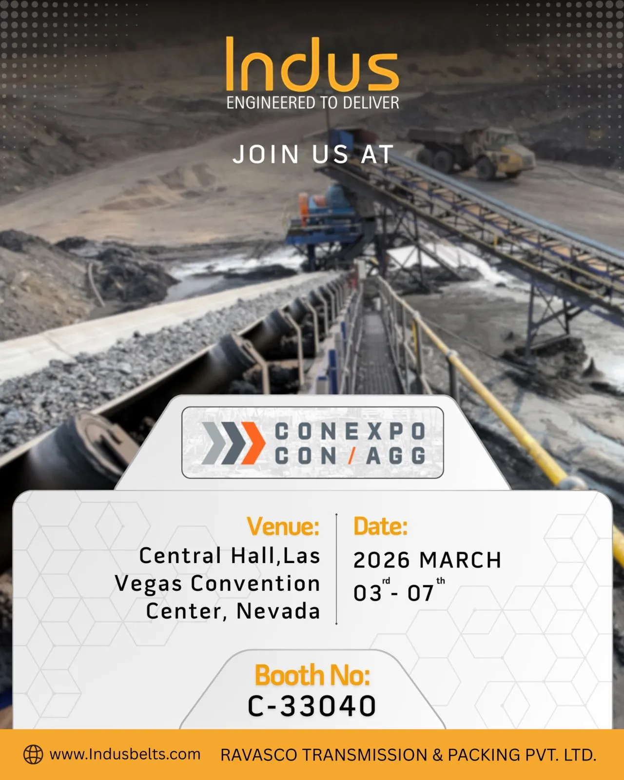 INDUS at CONEXPO-CON/AGG 2026
