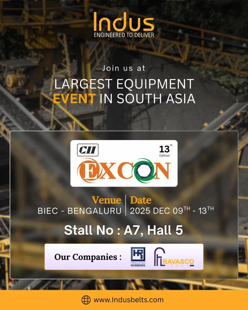 INDUS at EXCON 2025 | South Asia’s Largest Cons Equipment Event